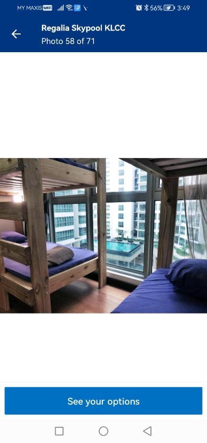 Apartmán Regalia Skypool 969 Kuala Lumpur Exteriér fotografie