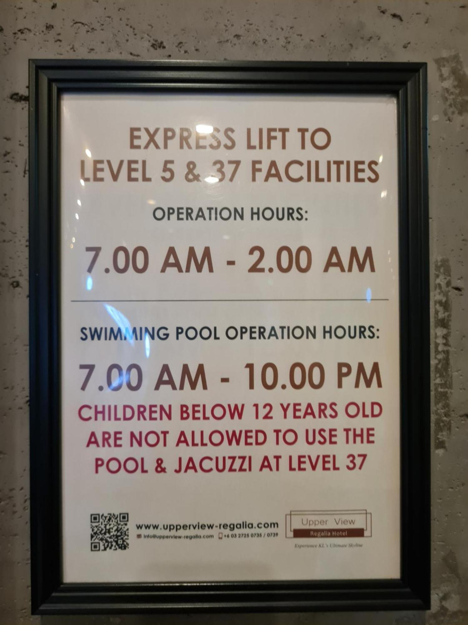 Apartmán Regalia Skypool 969 Kuala Lumpur Exteriér fotografie