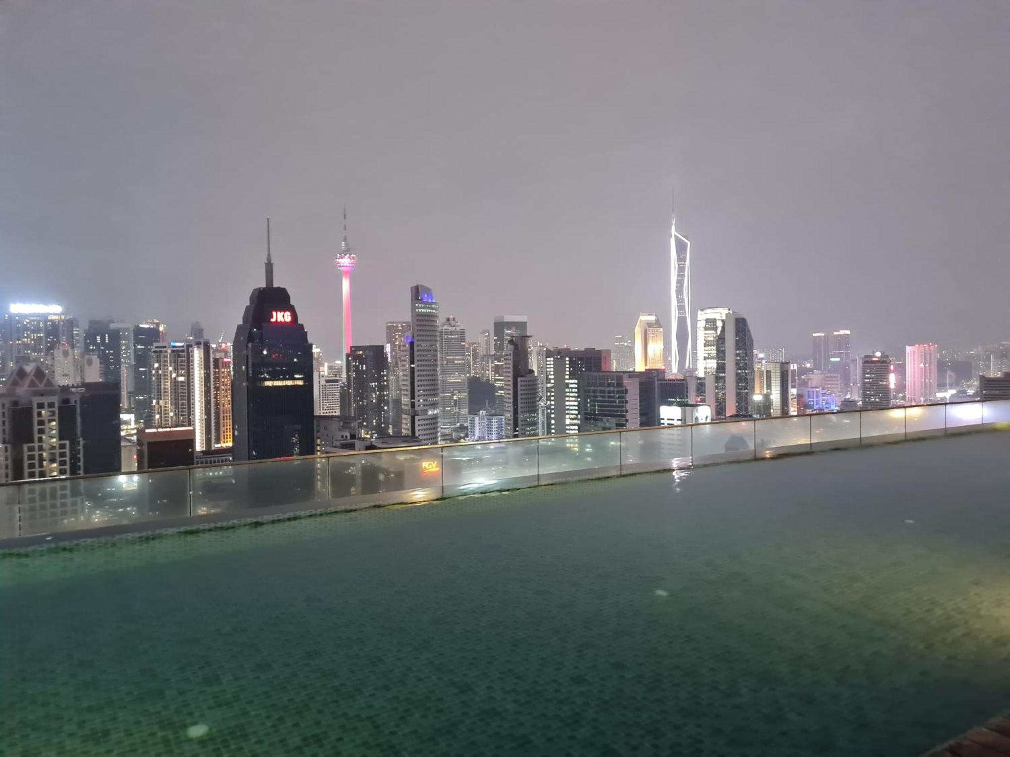 Apartmán Regalia Skypool 969 Kuala Lumpur Exteriér fotografie