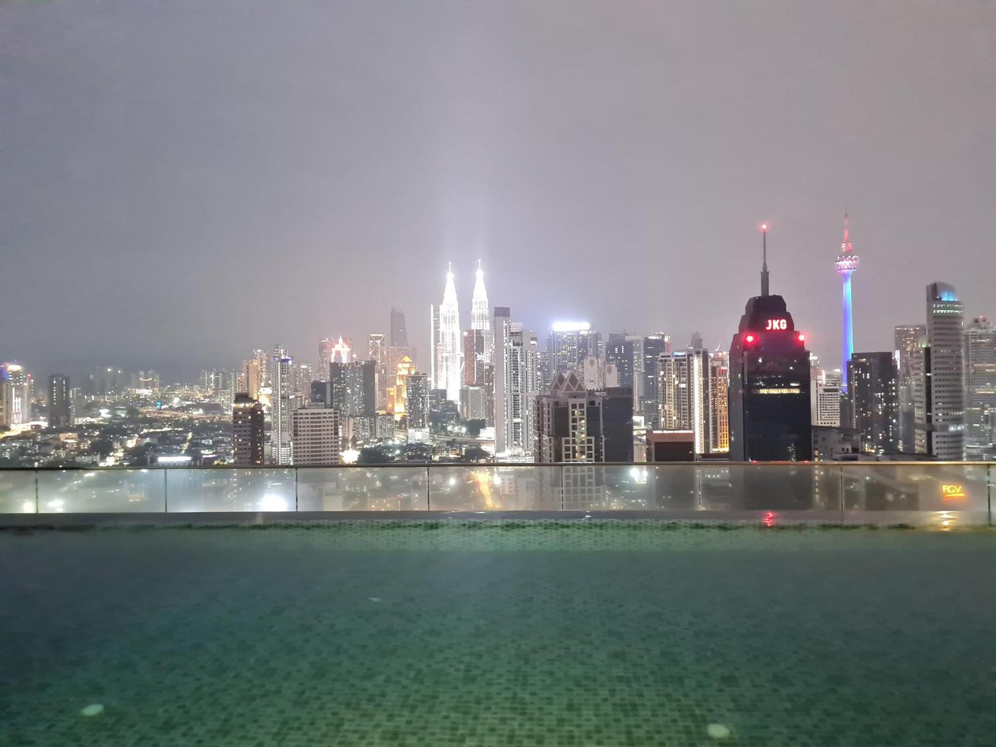 Apartmán Regalia Skypool 969 Kuala Lumpur Exteriér fotografie
